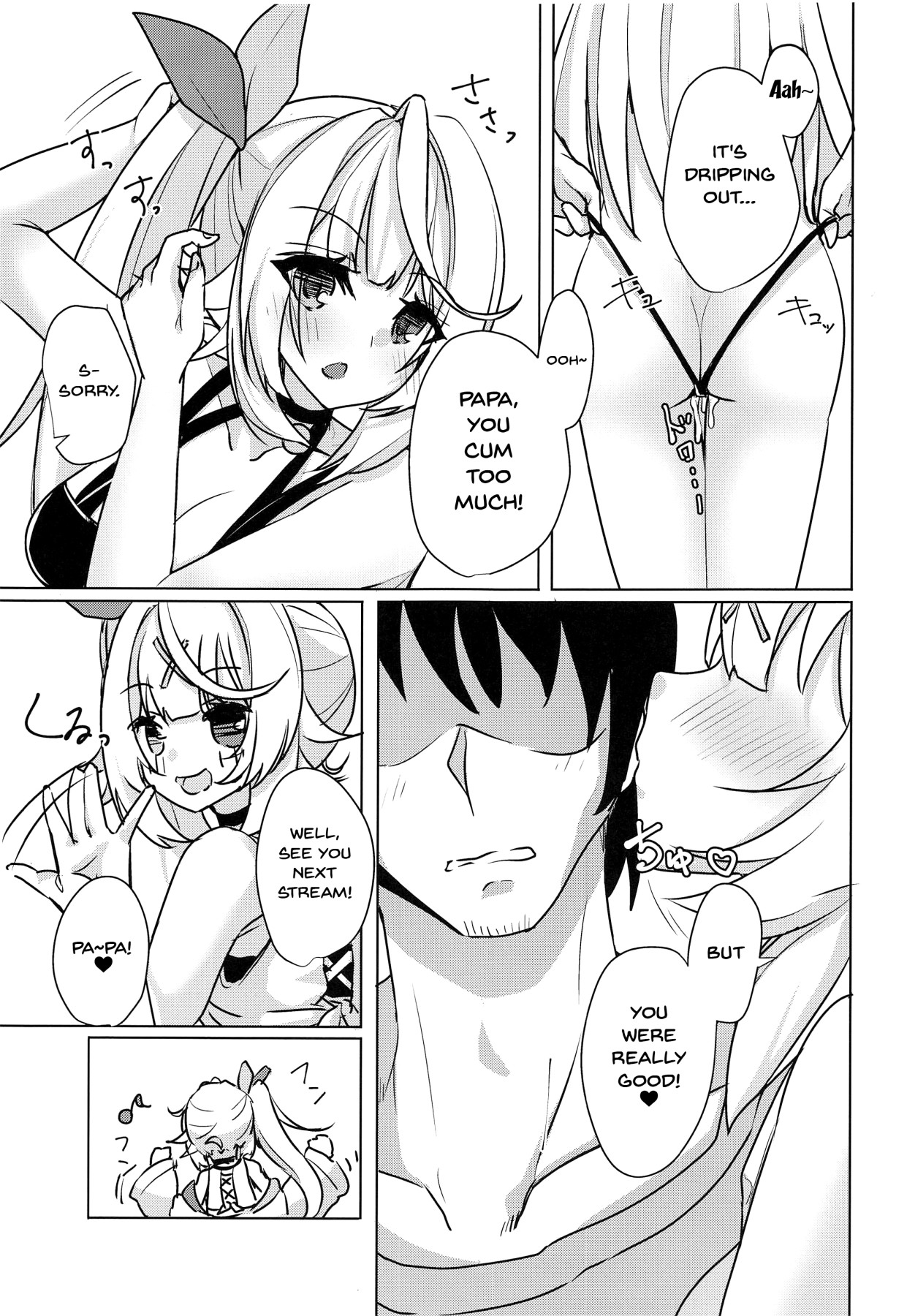 Hentai Manga Comic-Hoshi Fucking-Read-20